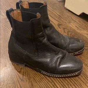 Allsaints Leather Chelsea Boots